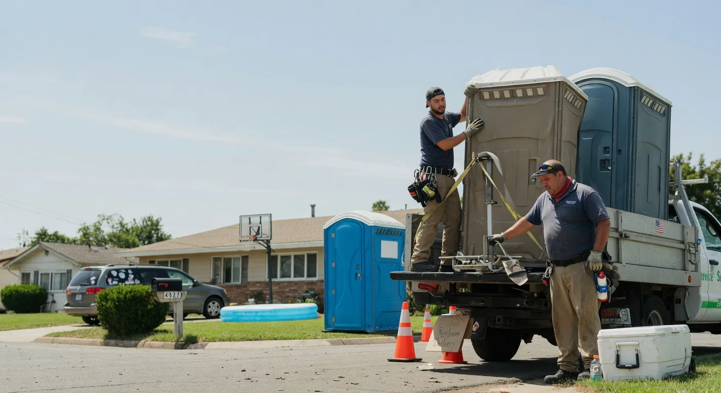 Porta Potty Rental in Toledo, OH near me
