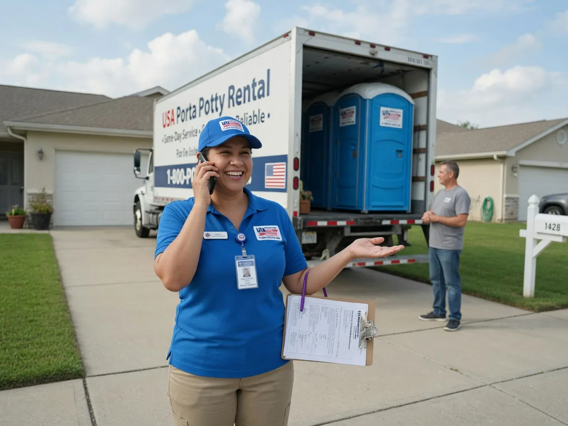 Portable Toilet Rental Toledo, OH FAQs